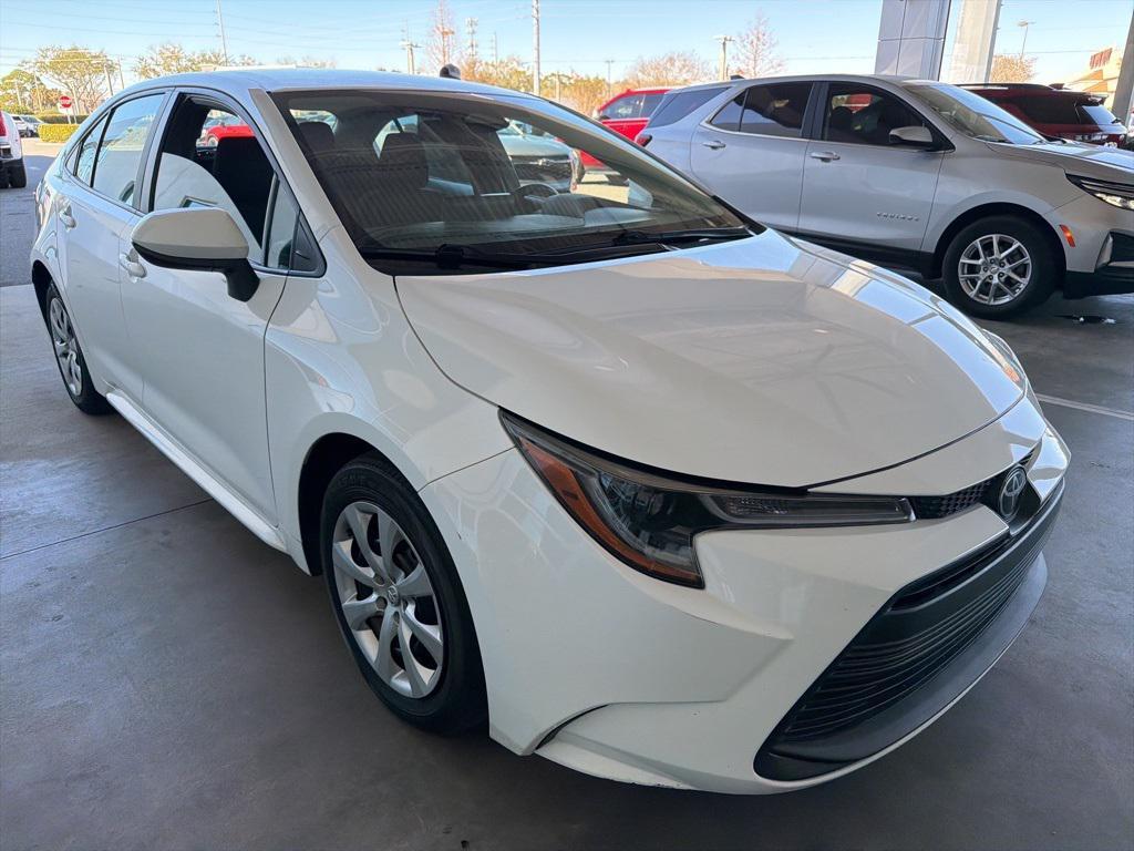 used 2023 Toyota Corolla car, priced at $17,635
