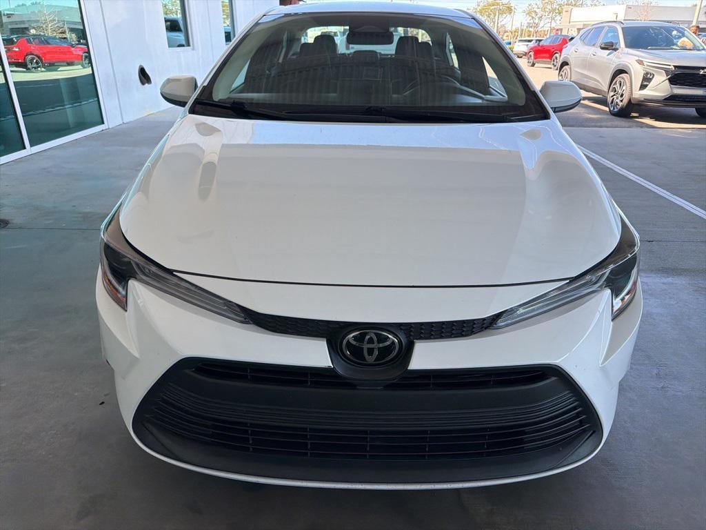 used 2023 Toyota Corolla car, priced at $17,635