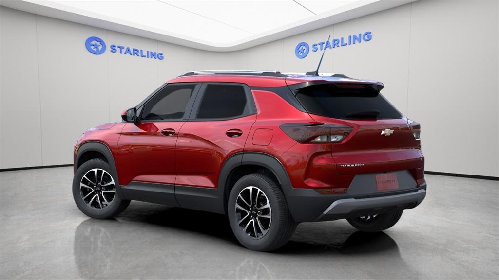 new 2026 Chevrolet TrailBlazer car, priced at $25,714