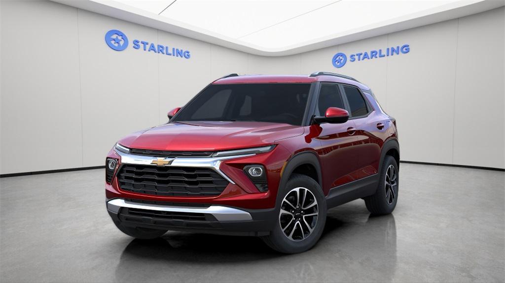 new 2026 Chevrolet TrailBlazer car, priced at $25,714