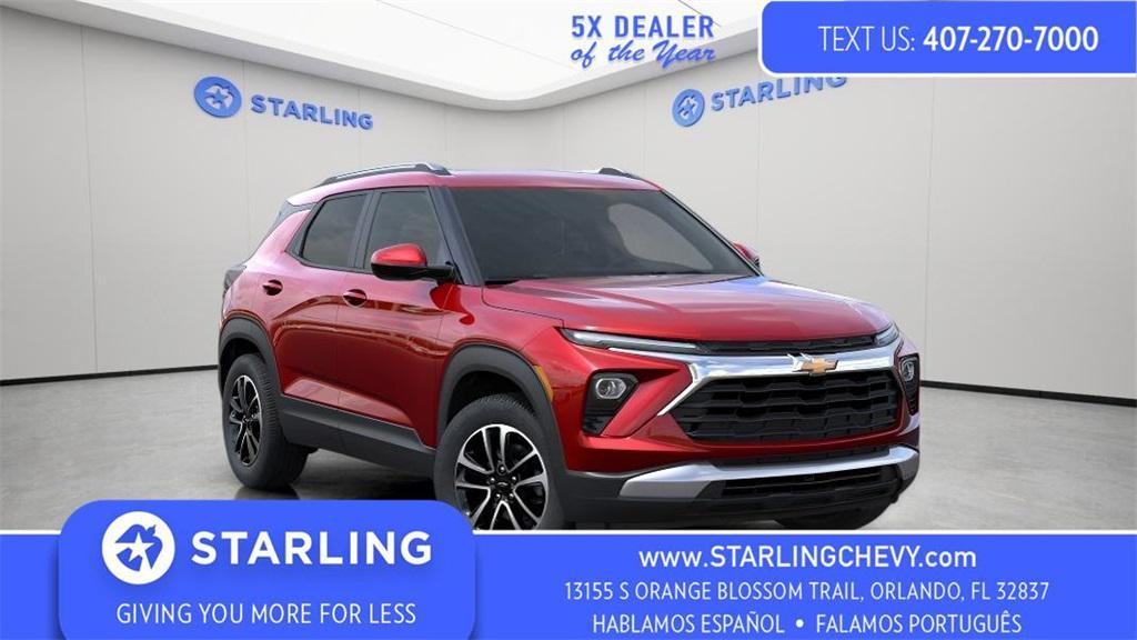 new 2026 Chevrolet TrailBlazer car, priced at $25,714