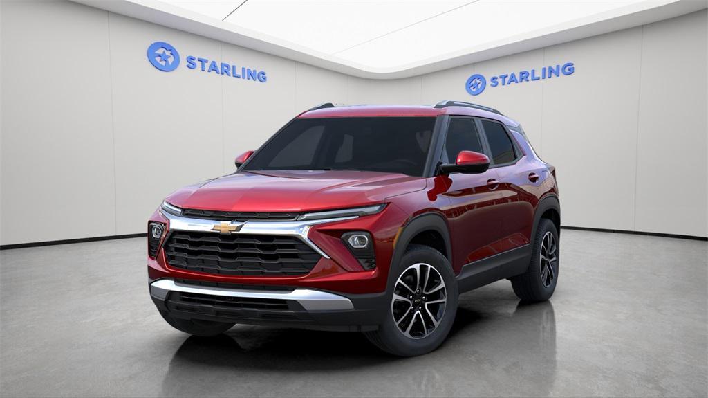 new 2026 Chevrolet TrailBlazer car, priced at $25,714