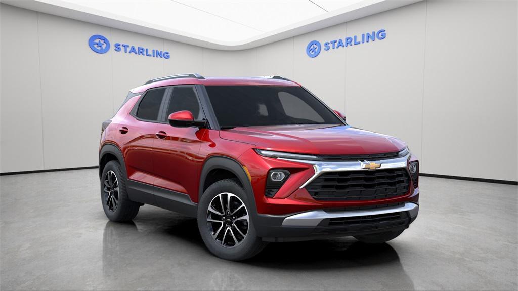 new 2026 Chevrolet TrailBlazer car, priced at $25,714