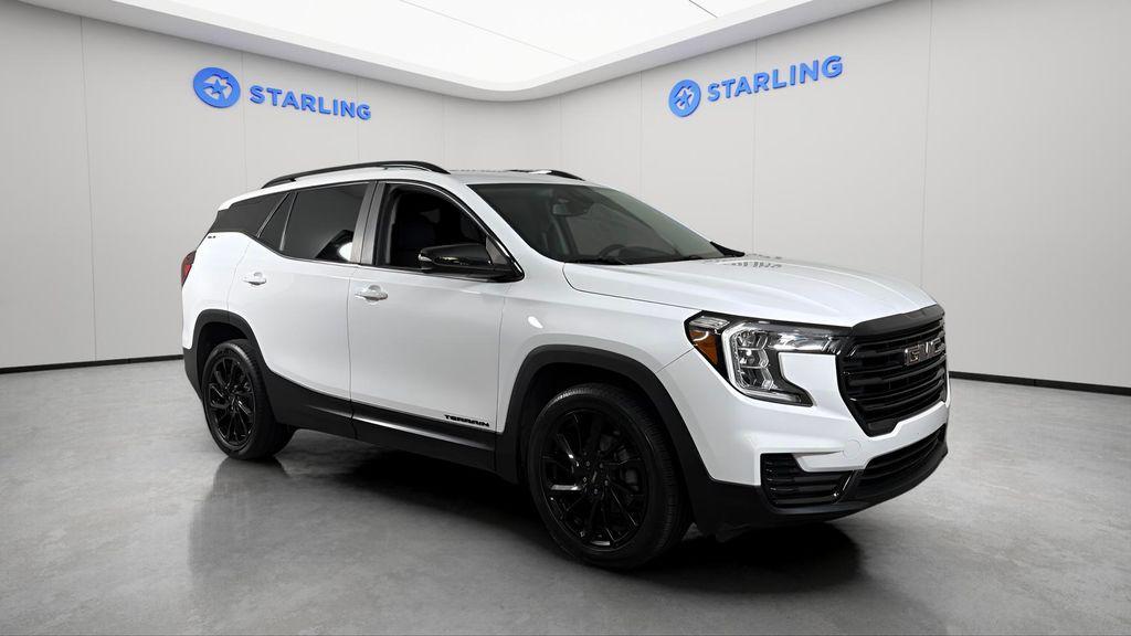 used 2023 GMC Terrain car, priced at $20,284