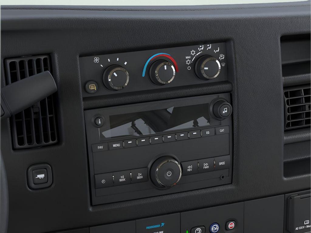 new 2025 Chevrolet Express 2500 car, priced at $44,450
