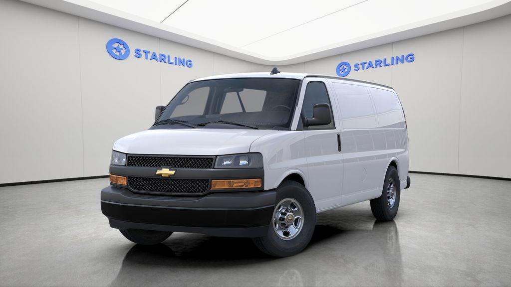new 2025 Chevrolet Express 2500 car, priced at $44,450