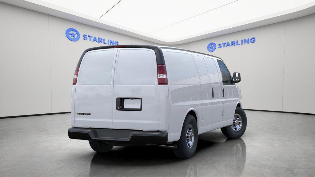 new 2025 Chevrolet Express 2500 car, priced at $44,450