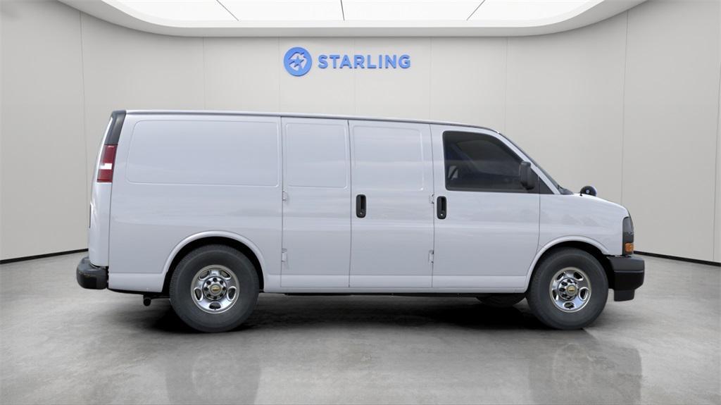 new 2025 Chevrolet Express 2500 car, priced at $44,450