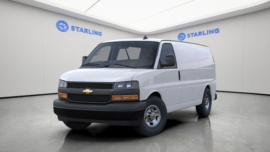 new 2025 Chevrolet Express 2500 car, priced at $44,450