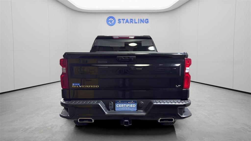used 2023 Chevrolet Silverado 1500 car, priced at $42,988