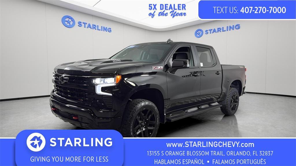 used 2023 Chevrolet Silverado 1500 car, priced at $42,988
