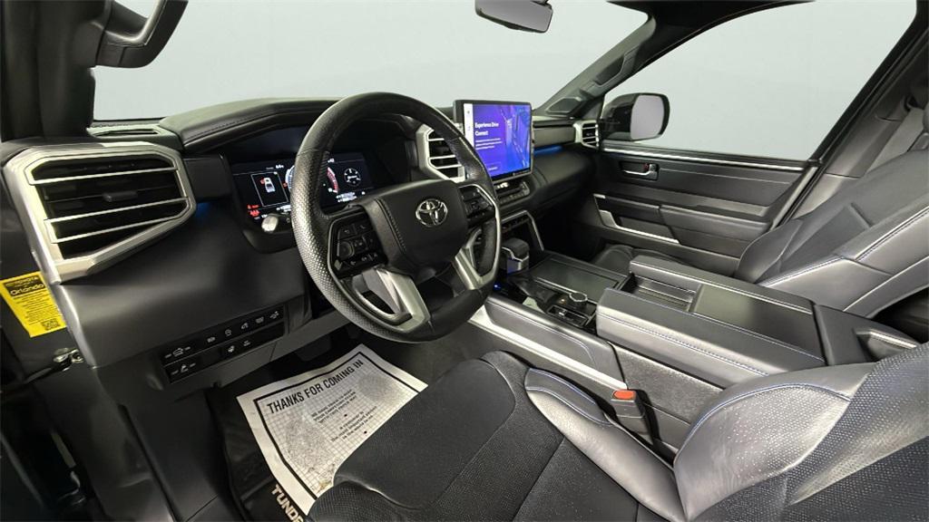 used 2023 Toyota Tundra car, priced at $51,985