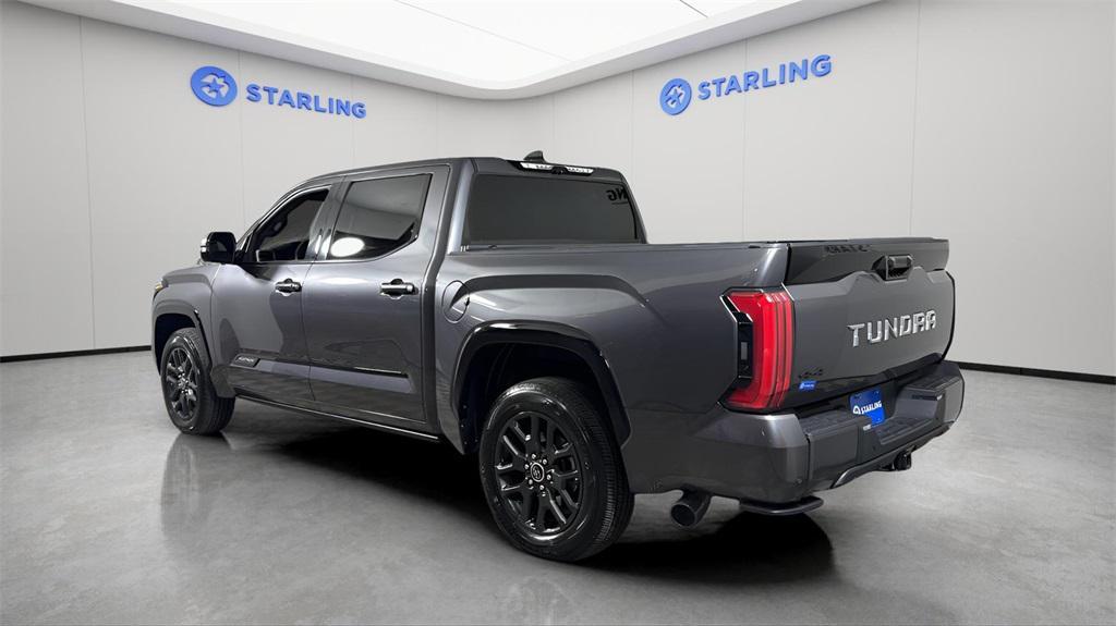 used 2023 Toyota Tundra car, priced at $51,985