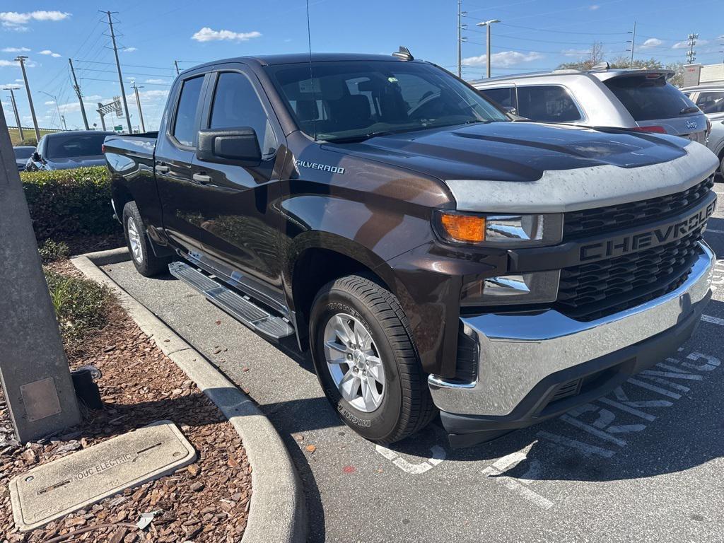 used 2019 Chevrolet Silverado 1500 car, priced at $17,867