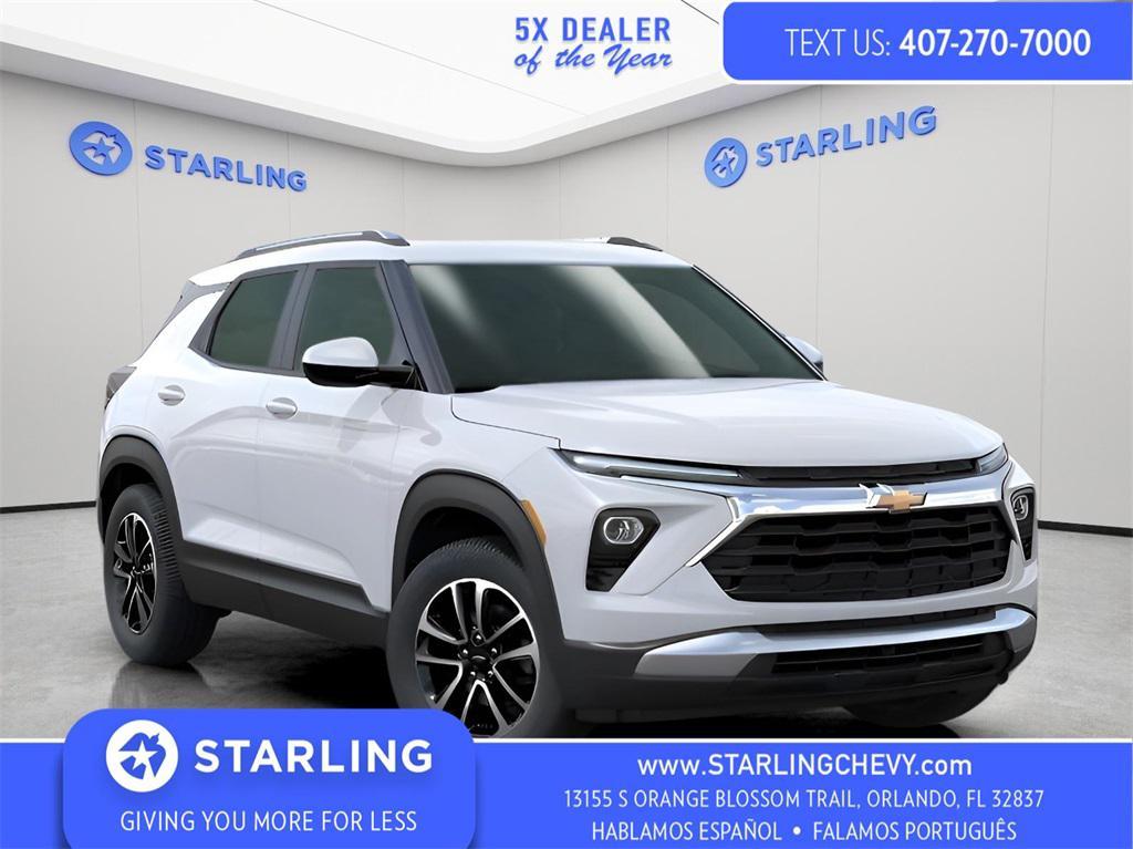 new 2026 Chevrolet TrailBlazer car, priced at $23,567