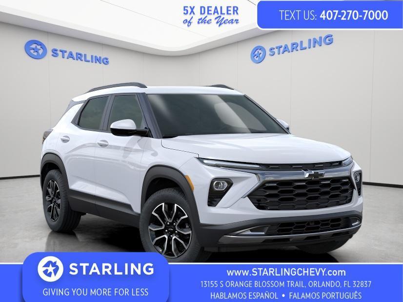 new 2025 Chevrolet TrailBlazer car, priced at $29,911