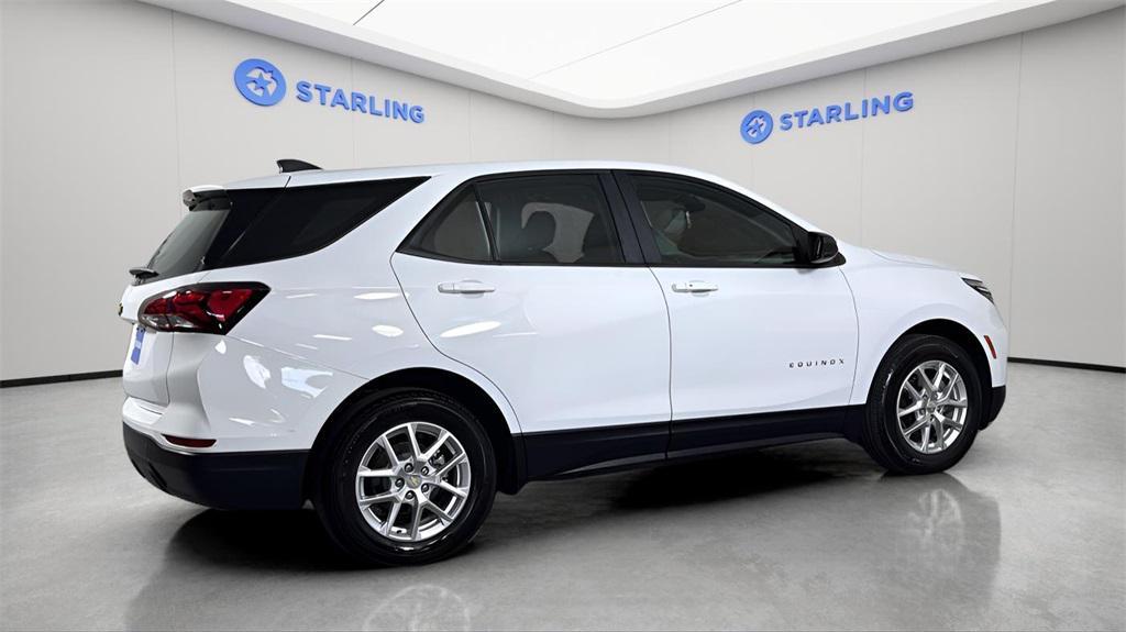 used 2023 Chevrolet Equinox car, priced at $18,988