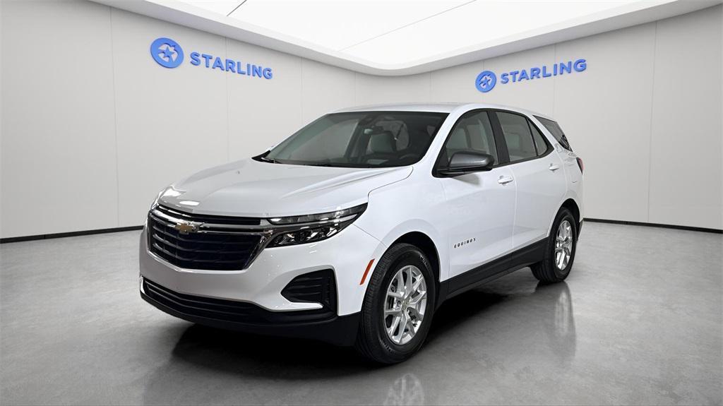 used 2023 Chevrolet Equinox car, priced at $18,988