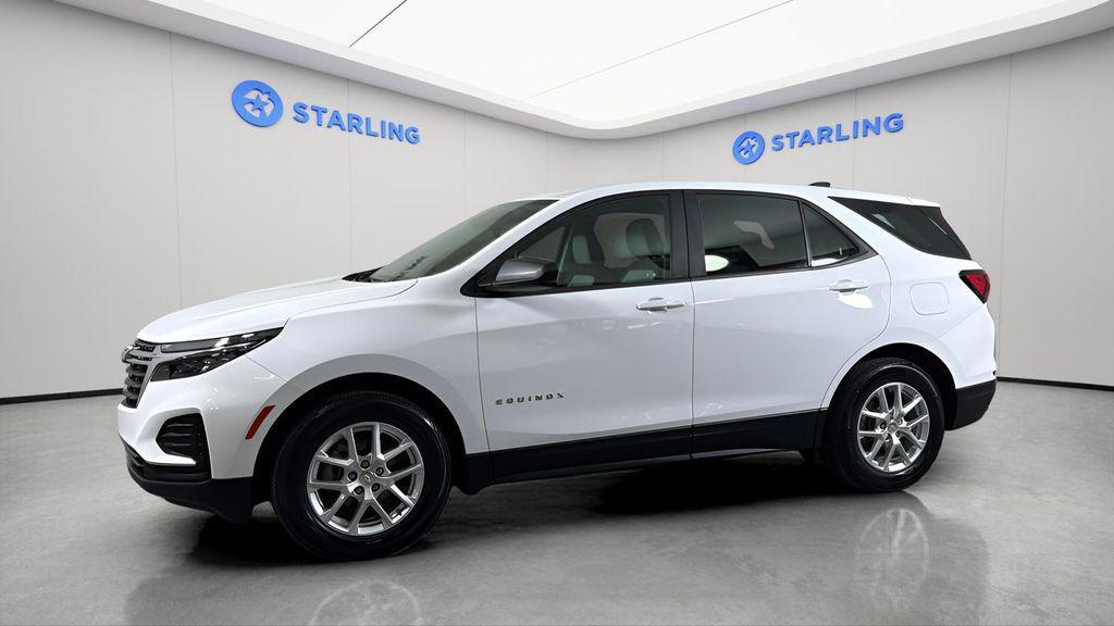 used 2023 Chevrolet Equinox car, priced at $18,845