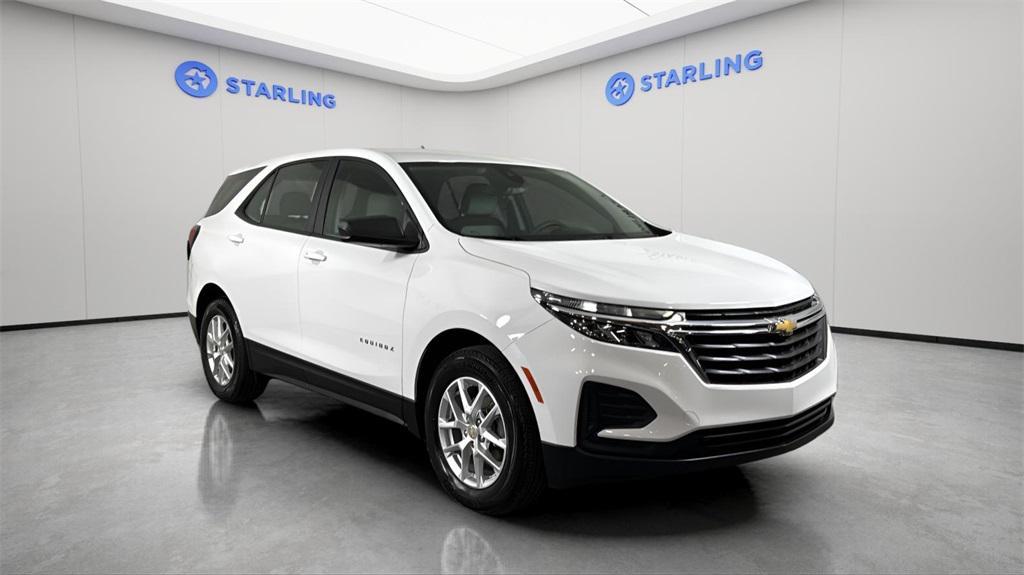used 2023 Chevrolet Equinox car, priced at $18,988
