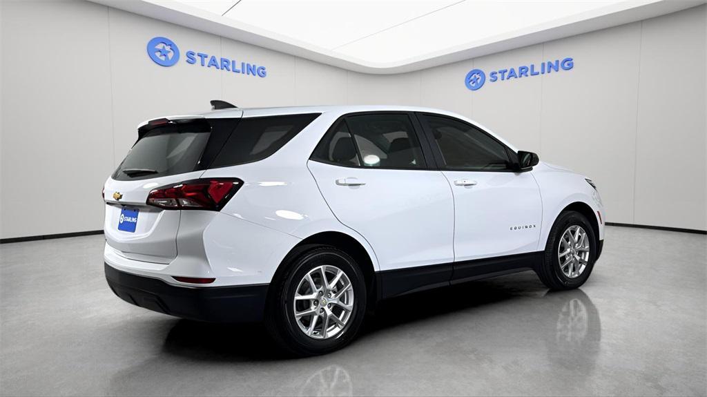 used 2023 Chevrolet Equinox car, priced at $18,988