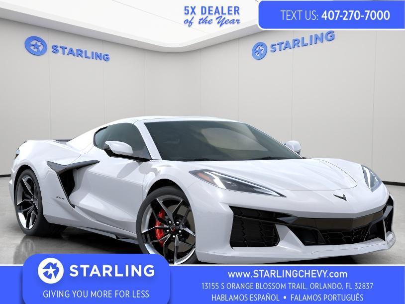 new 2025 Chevrolet Corvette car, priced at $115,399
