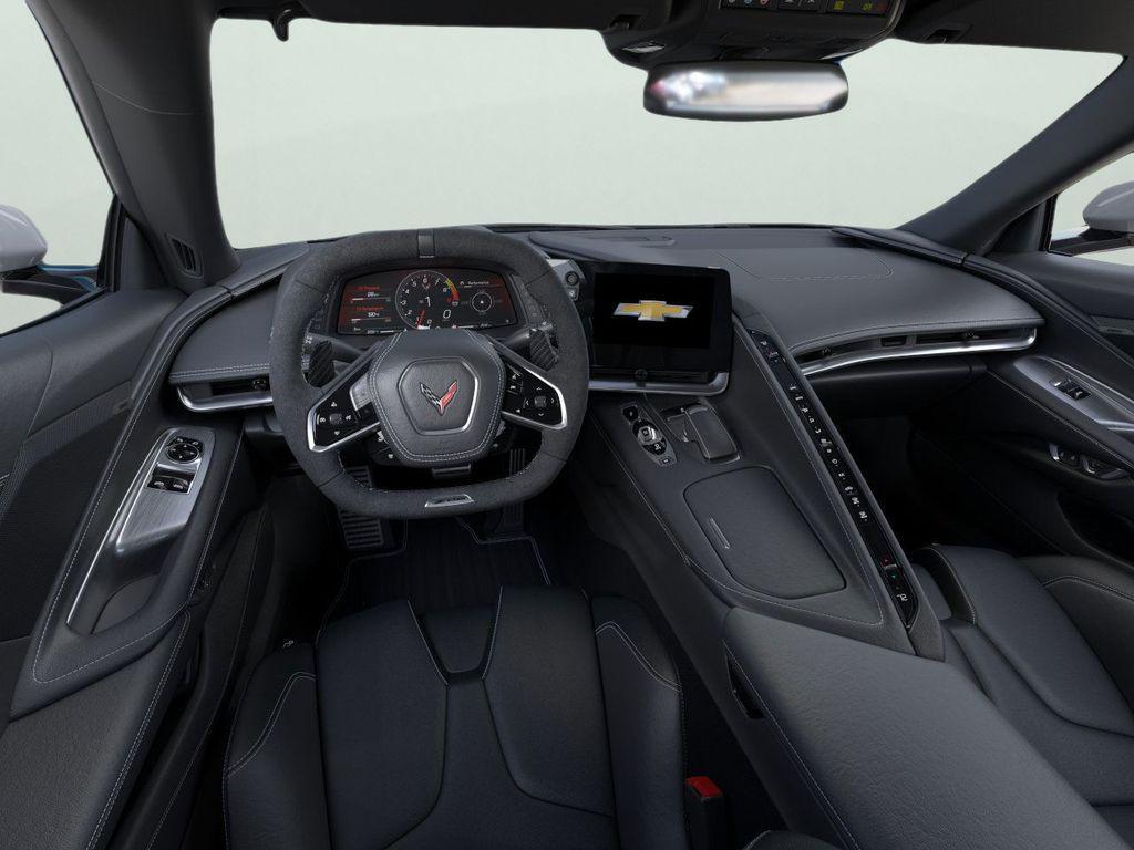 new 2025 Chevrolet Corvette car, priced at $115,399