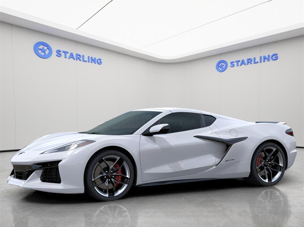 new 2025 Chevrolet Corvette car, priced at $115,399