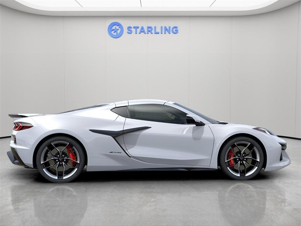 new 2025 Chevrolet Corvette car, priced at $115,399