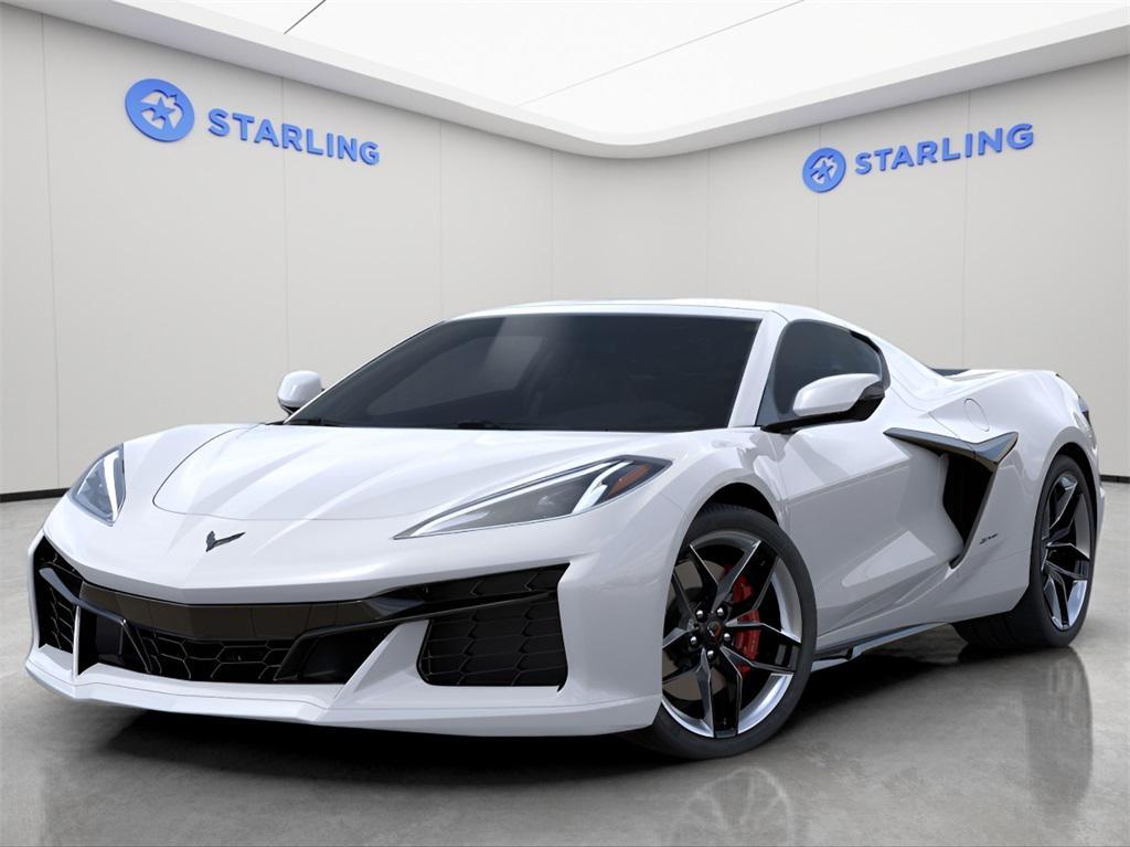 new 2025 Chevrolet Corvette car, priced at $115,399