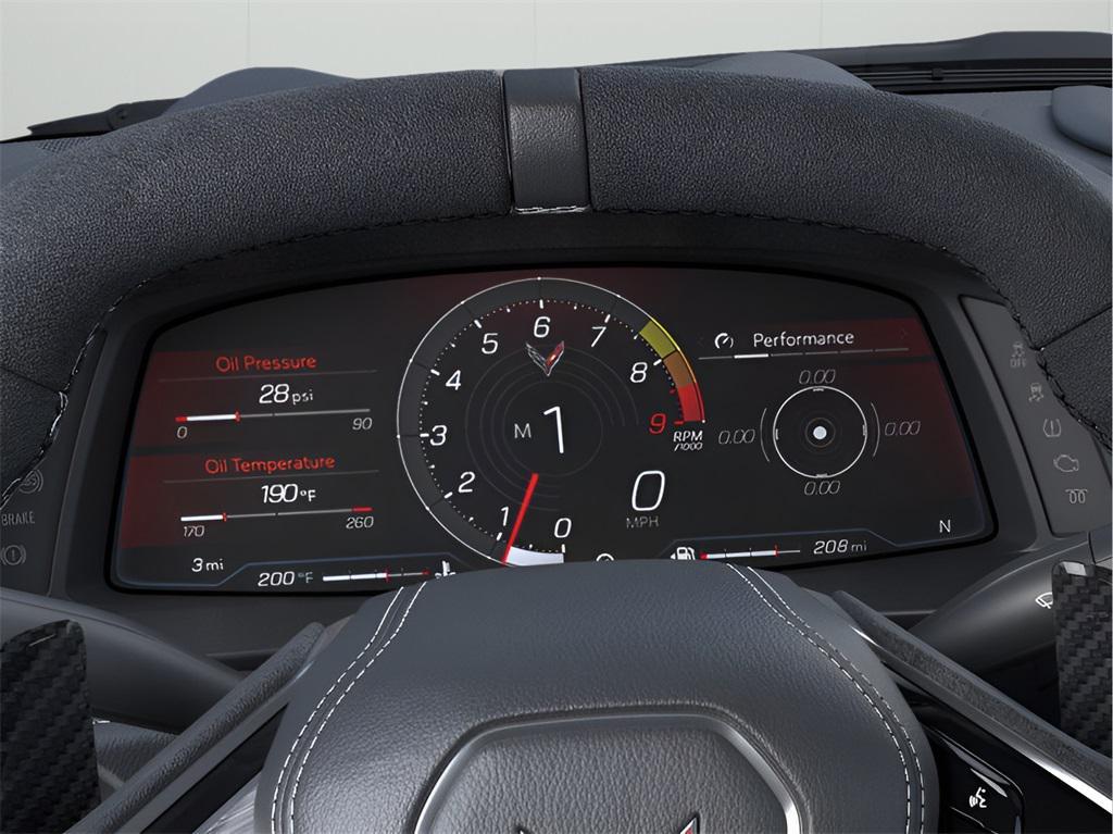 new 2025 Chevrolet Corvette car, priced at $115,399