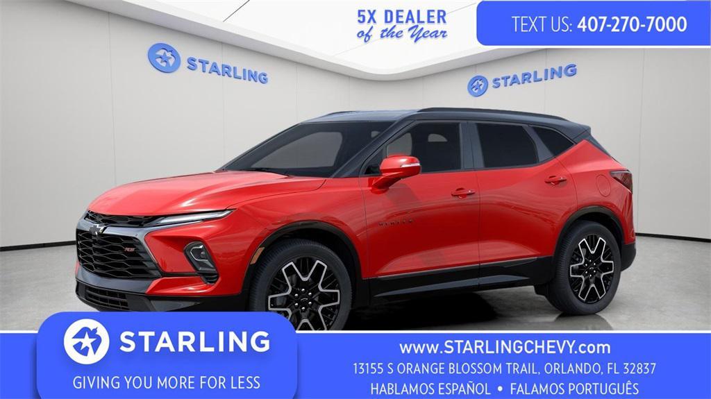 new 2026 Chevrolet Blazer car, priced at $45,403