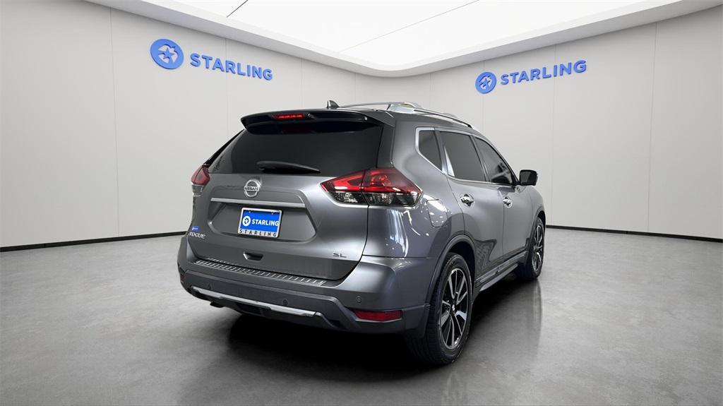used 2019 Nissan Rogue car, priced at $14,738