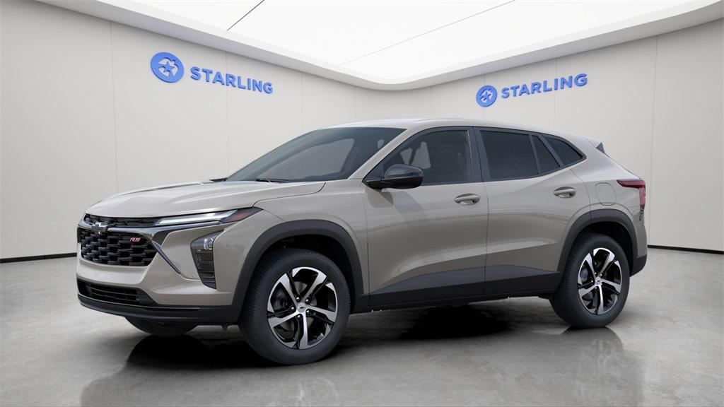 new 2026 Chevrolet Trax car, priced at $24,245