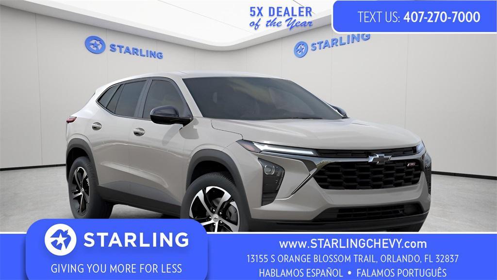 new 2026 Chevrolet Trax car, priced at $24,245