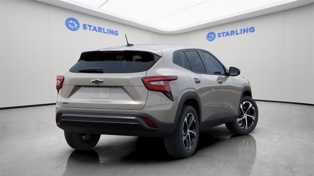 new 2026 Chevrolet Trax car, priced at $24,245