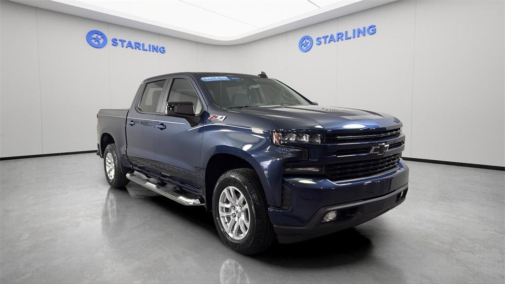 used 2022 Chevrolet Silverado 1500 car, priced at $41,889