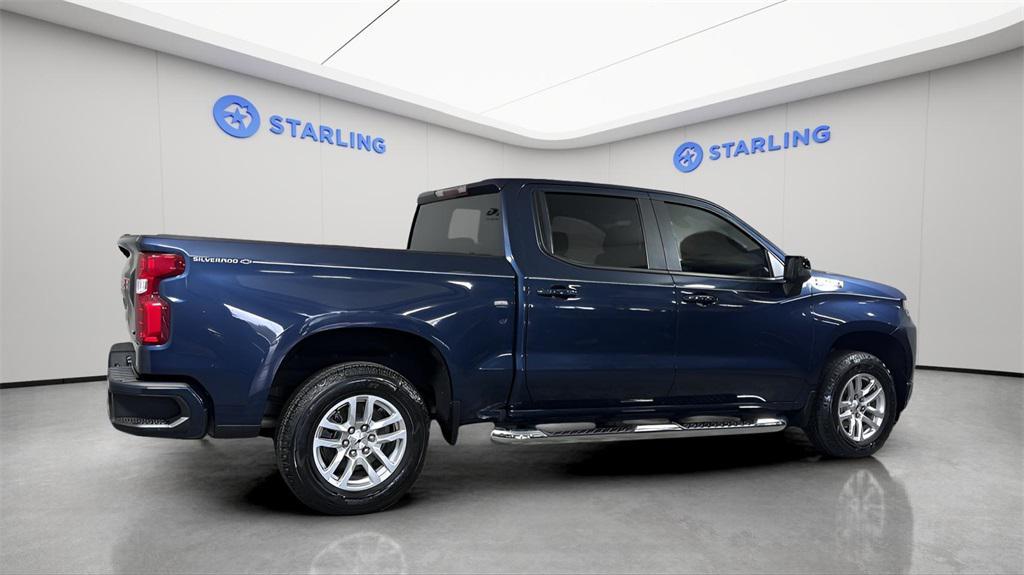 used 2022 Chevrolet Silverado 1500 car, priced at $41,889