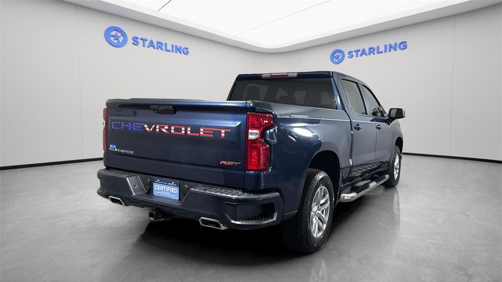 used 2022 Chevrolet Silverado 1500 car, priced at $41,889
