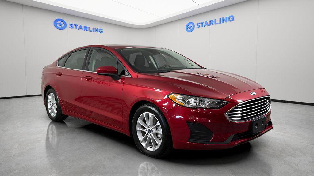 used 2020 Ford Fusion car, priced at $18,275