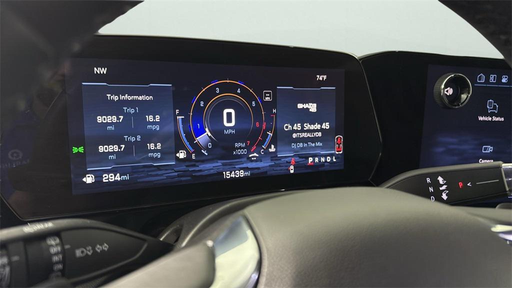 used 2025 Chevrolet Tahoe car, priced at $64,595