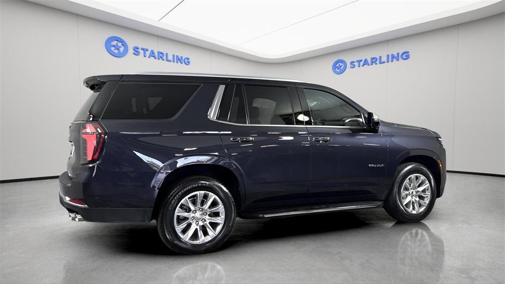 used 2025 Chevrolet Tahoe car, priced at $64,595