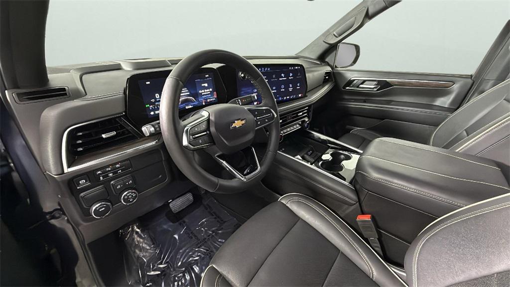 used 2025 Chevrolet Tahoe car, priced at $64,595