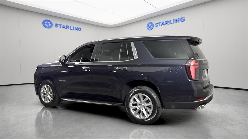 used 2025 Chevrolet Tahoe car, priced at $64,595