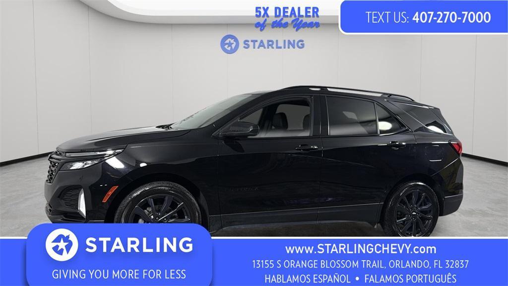 used 2024 Chevrolet Equinox car, priced at $21,715