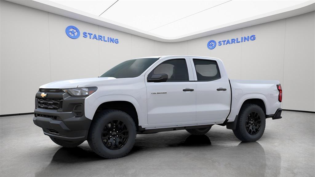 new 2026 Chevrolet Colorado car, priced at $33,670