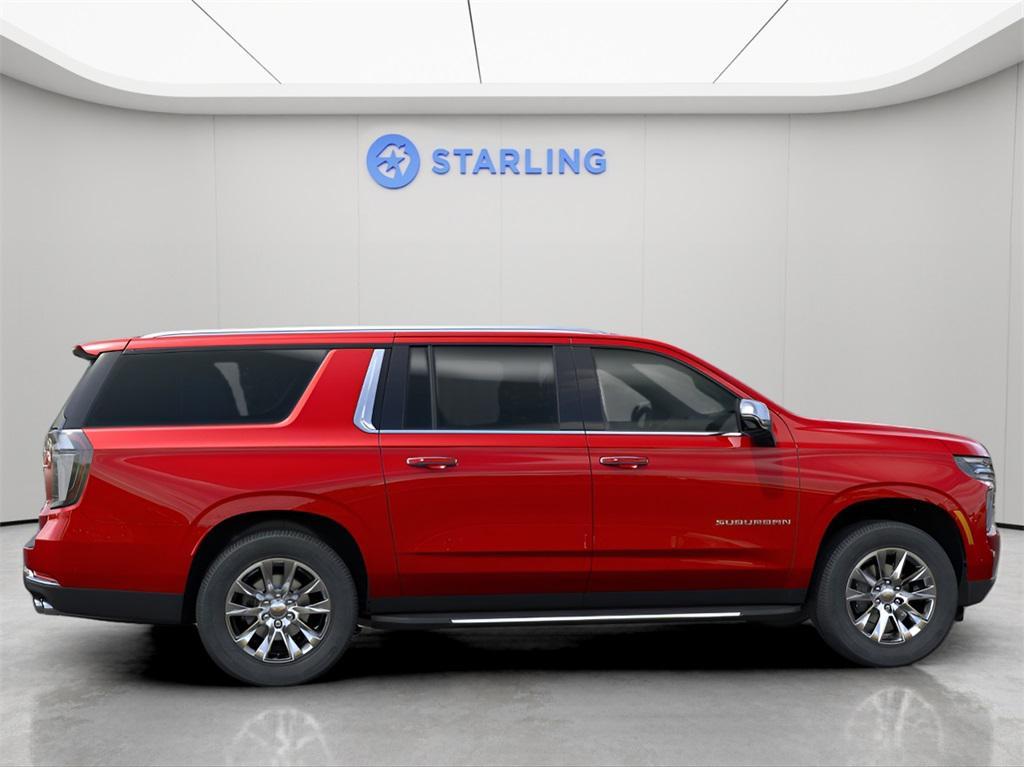 new 2025 Chevrolet Suburban car, priced at $76,165