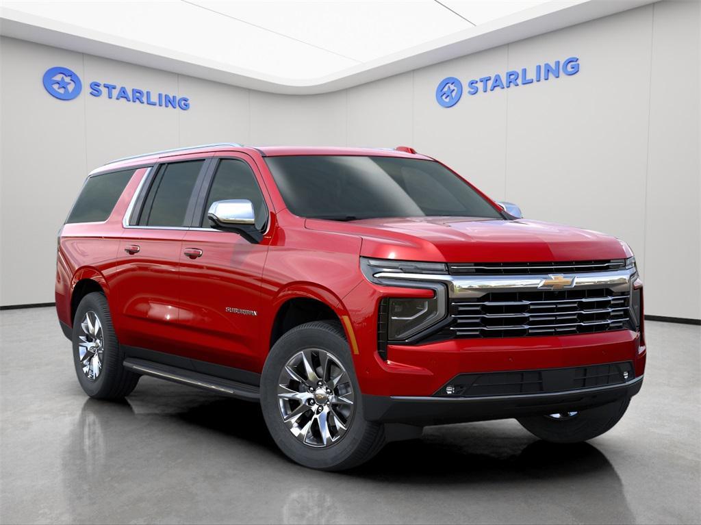 new 2025 Chevrolet Suburban car, priced at $76,165
