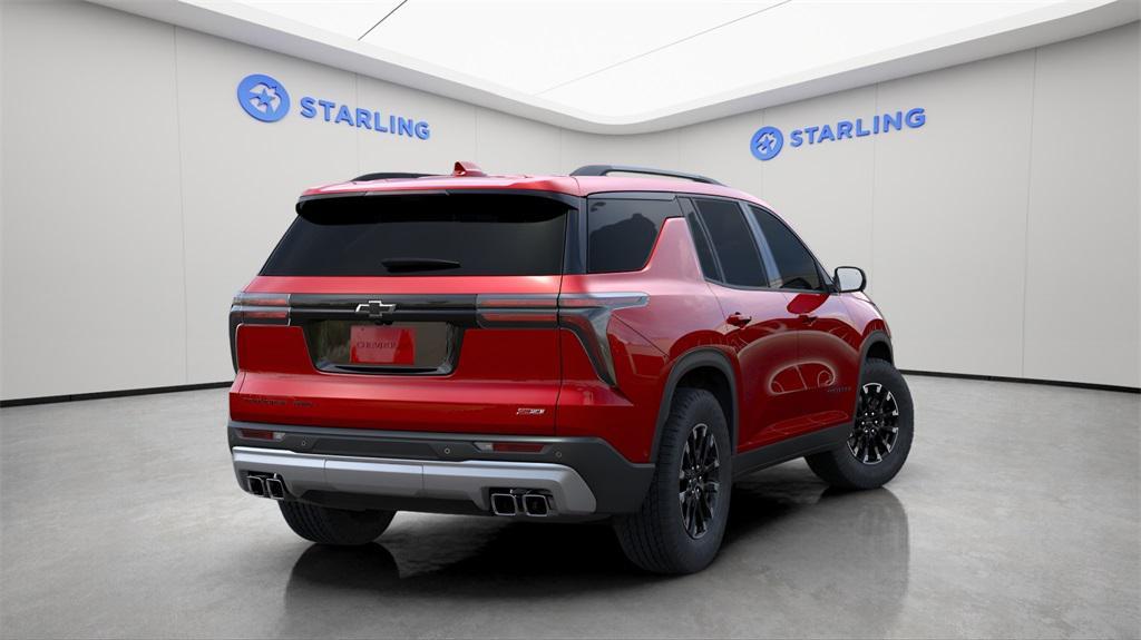 new 2026 Chevrolet Traverse car, priced at $53,912