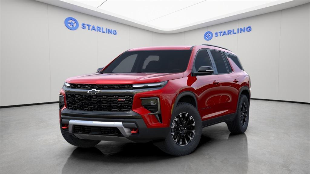new 2026 Chevrolet Traverse car, priced at $53,912